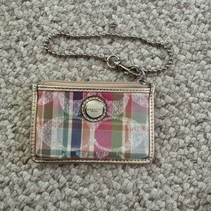 Coach coin purse